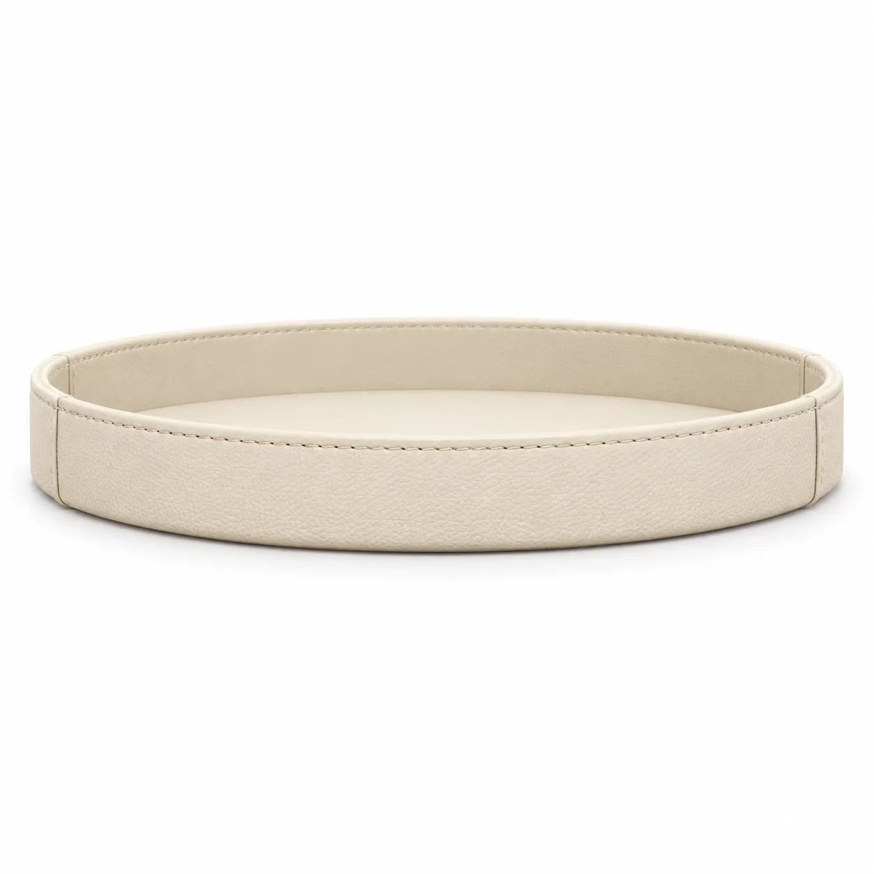 Cocktail Serving Tray, Round 28 cm, High Grip Base