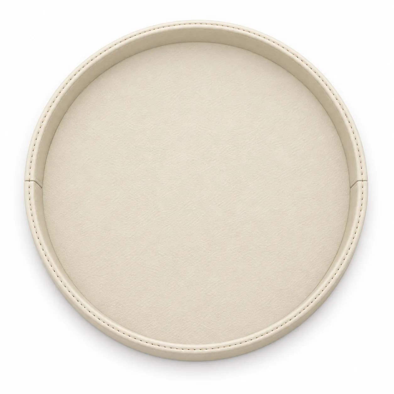 Cocktail Serving Tray, Round 28 cm, High Grip Base