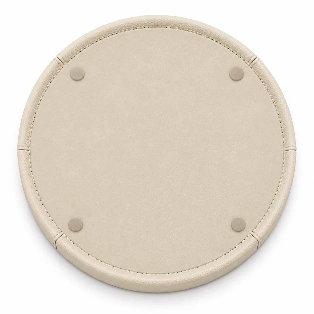Cocktail Serving Tray, Round 28 cm, High Grip Base