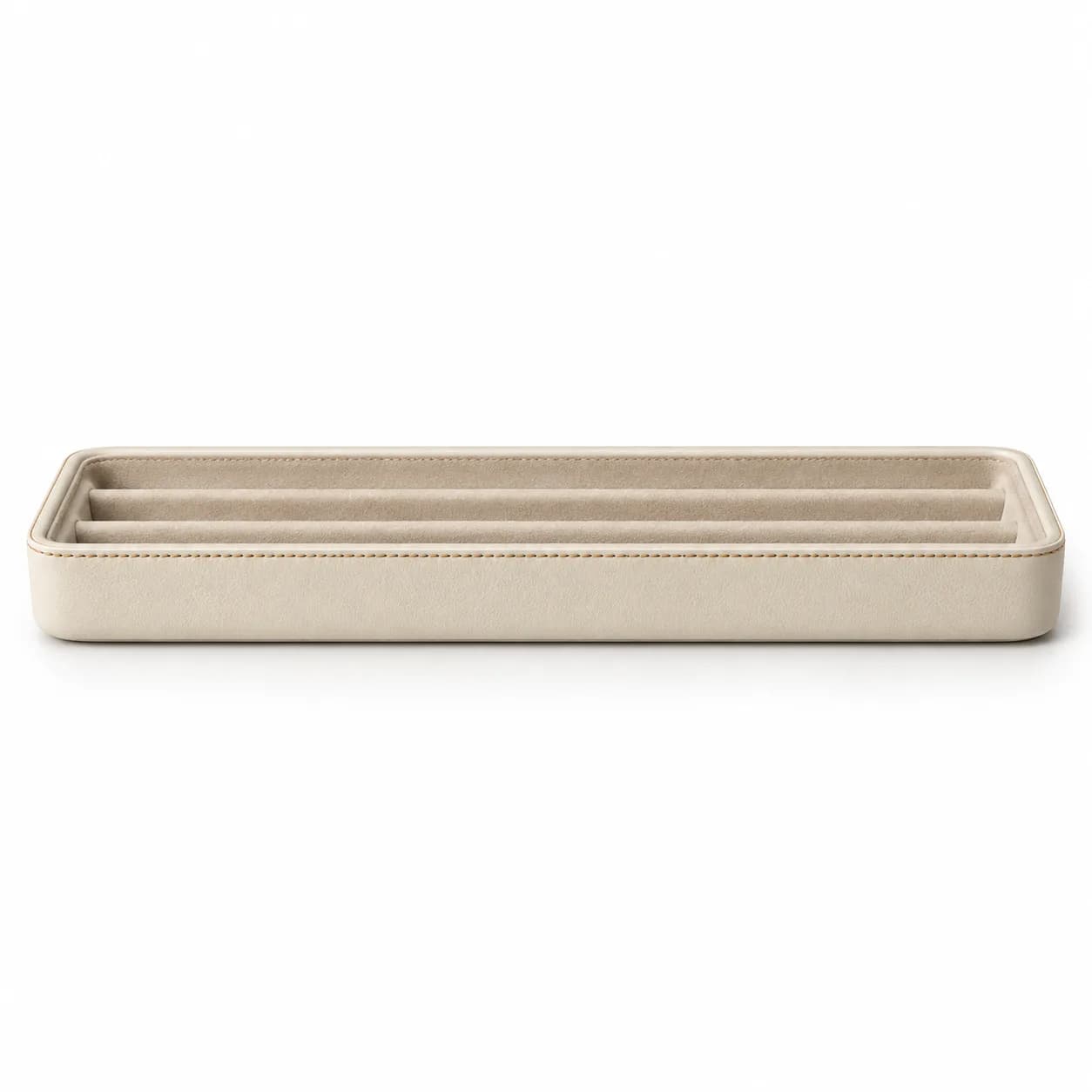 ถาดวางปากกา ทรงแคบ 30x8 ซม. 3 ร่อง