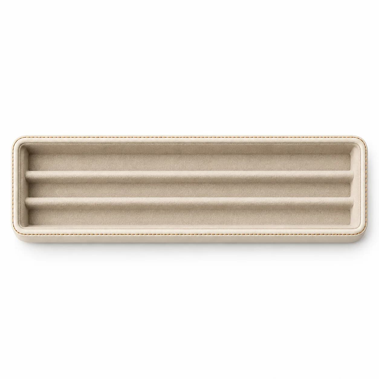 ถาดวางปากกา ทรงแคบ 30x8 ซม. 3 ร่อง