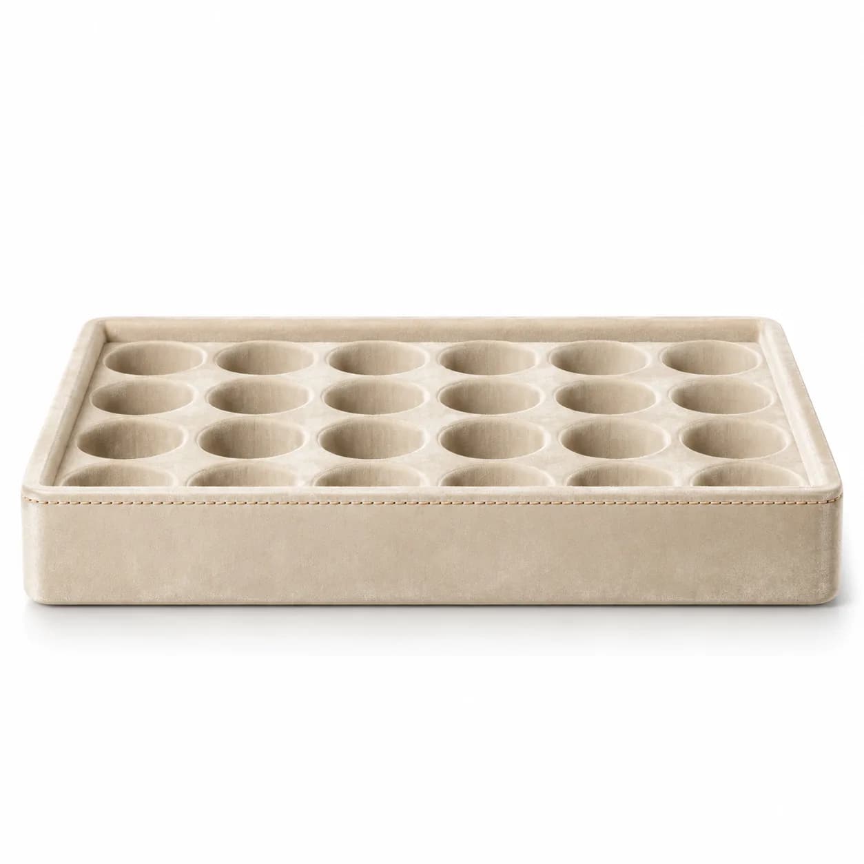 24 Slot Tie Drawer Organizer