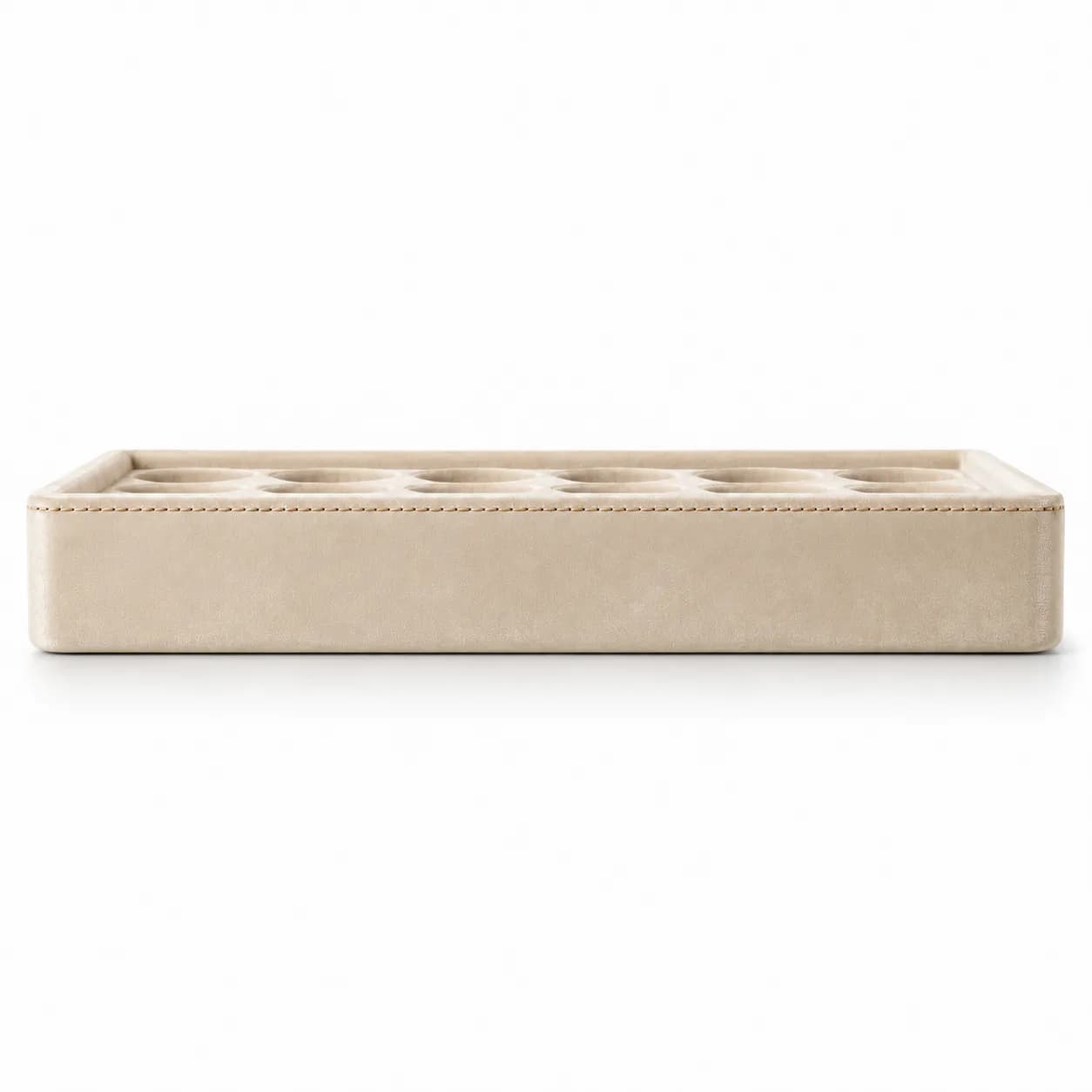 24 Slot Tie Drawer Organizer