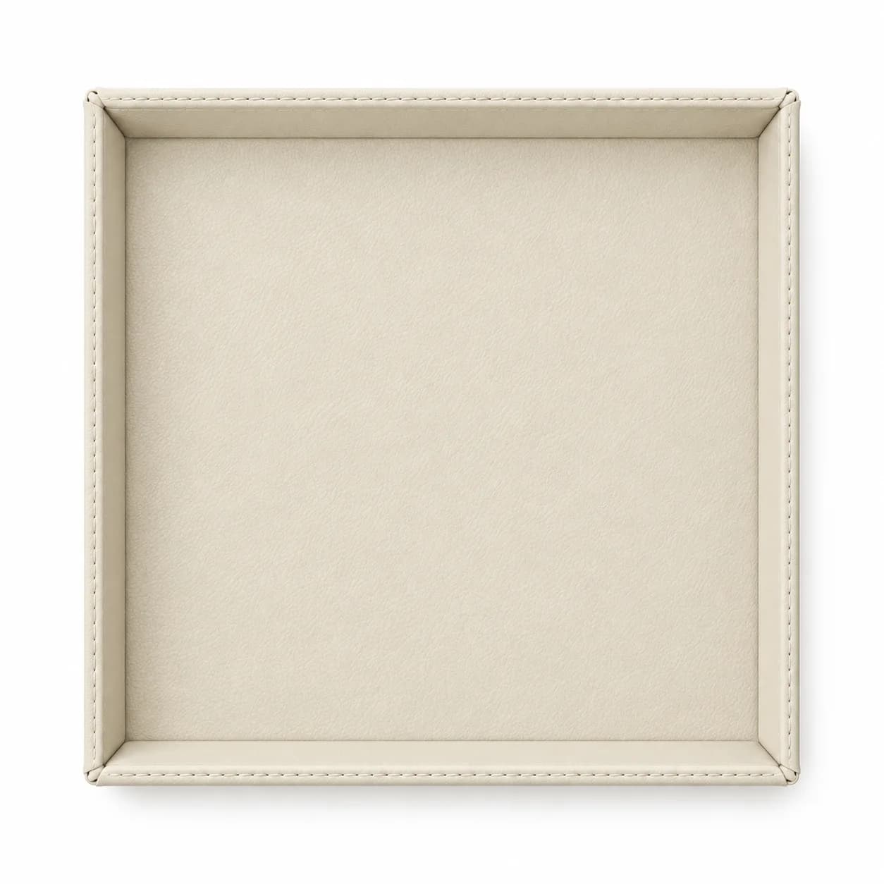 ถาดเสิร์ฟหุ้มหนัง ทรงจัตุรัส 30x30 ซม.