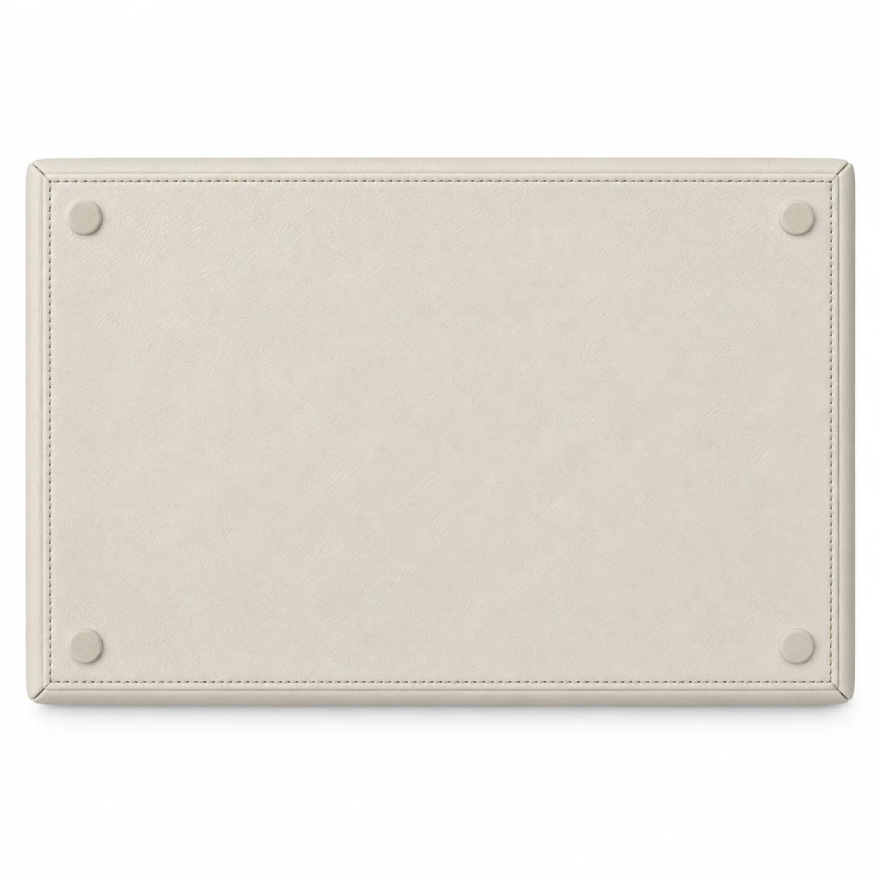 Leather Serving Tray with Two Handles