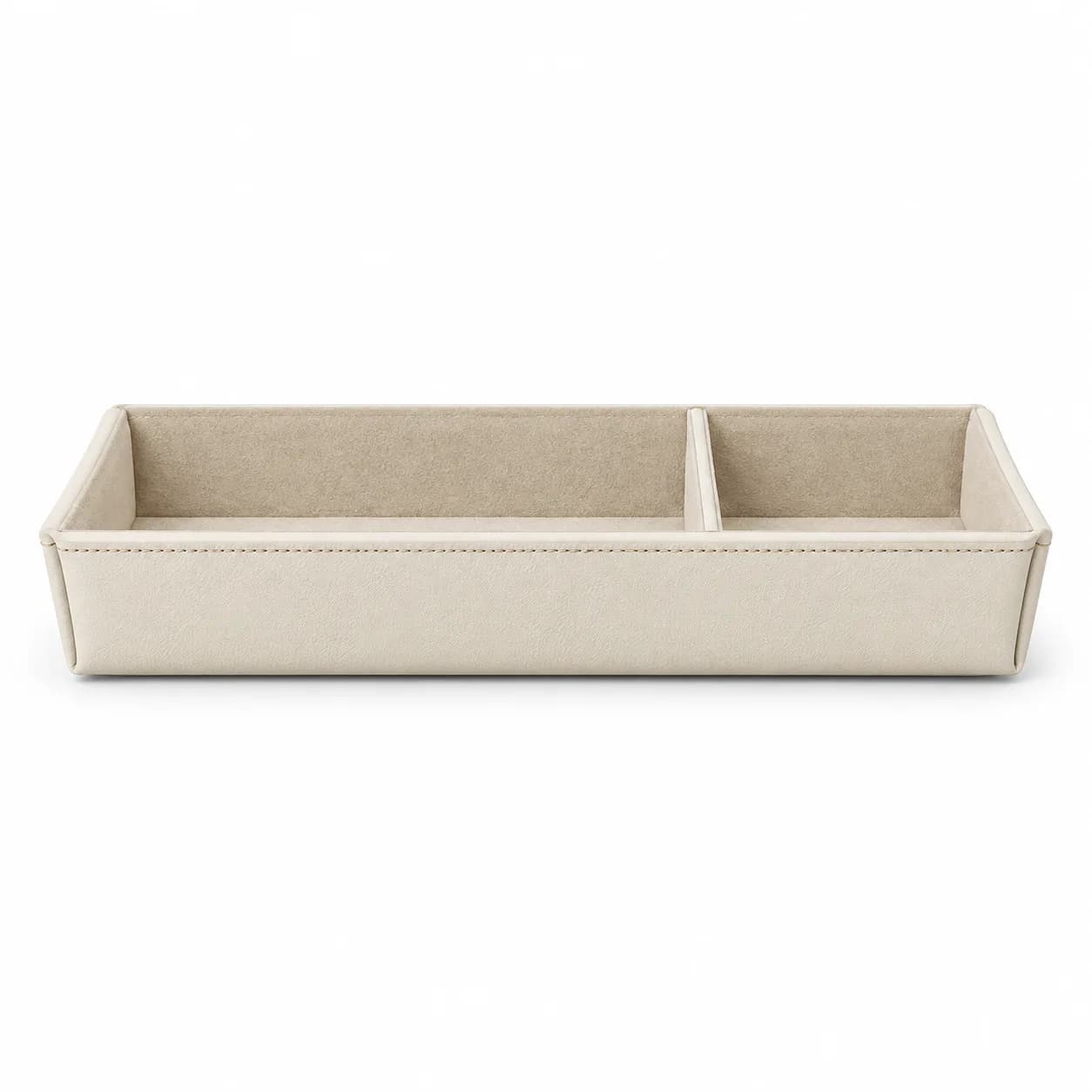 Two Compartment Valet Tray, Keys and Coins