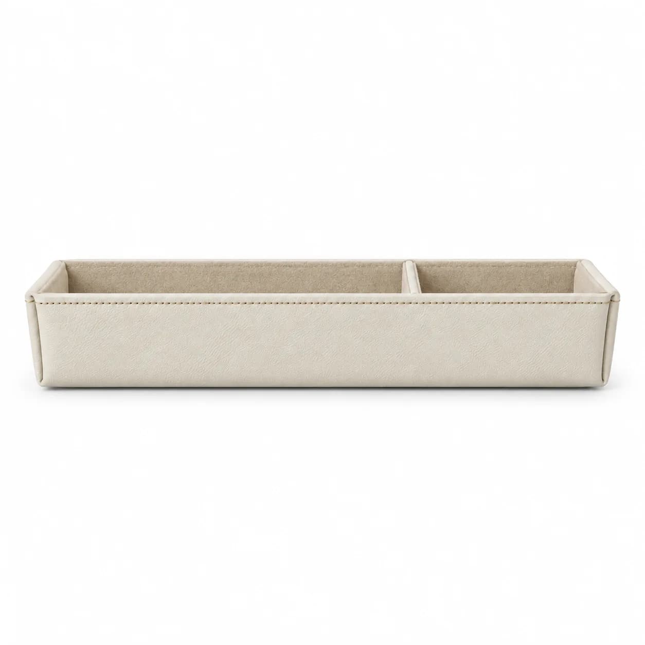 Two Compartment Valet Tray, Keys and Coins