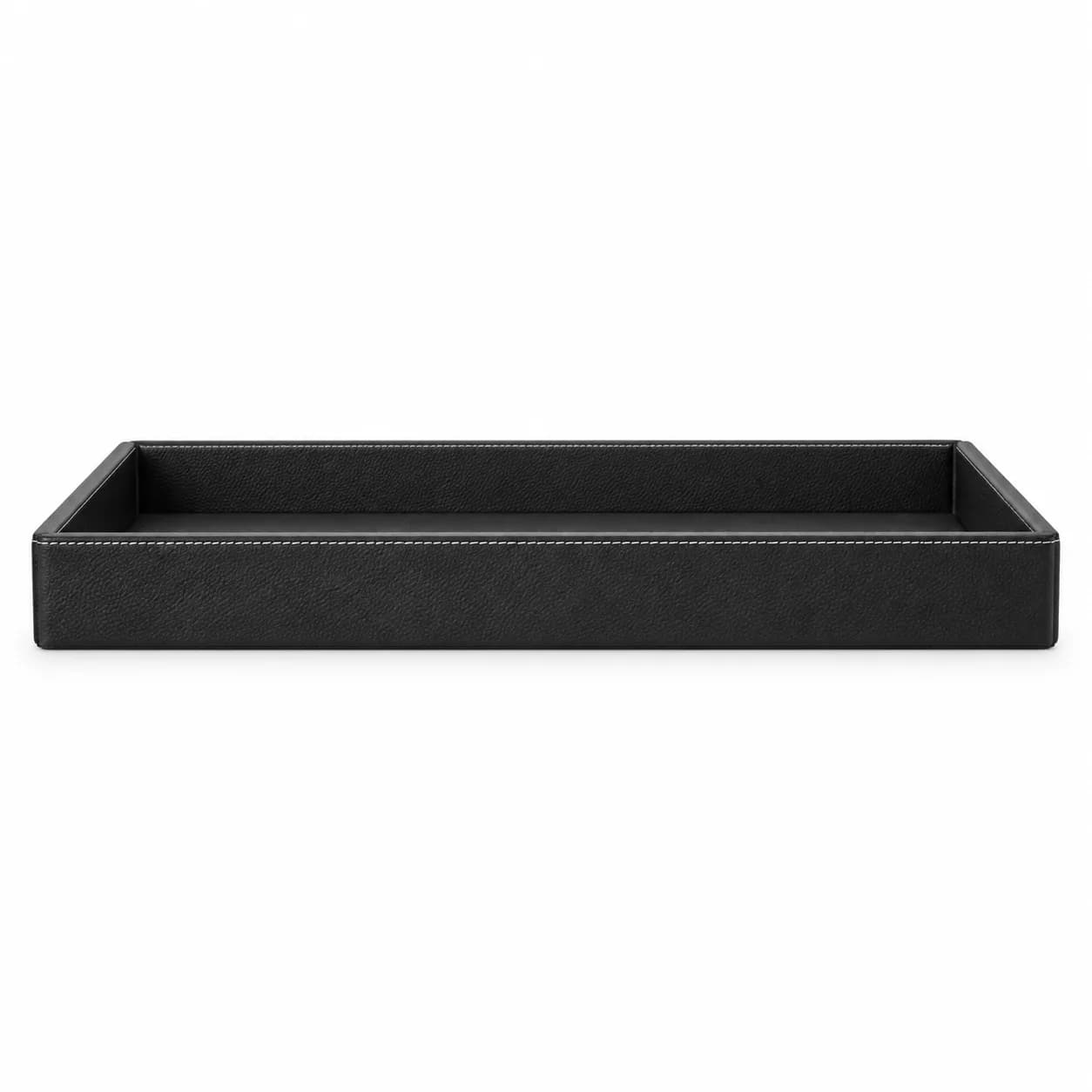 Black PU Serving Tray, Volume Order Grade