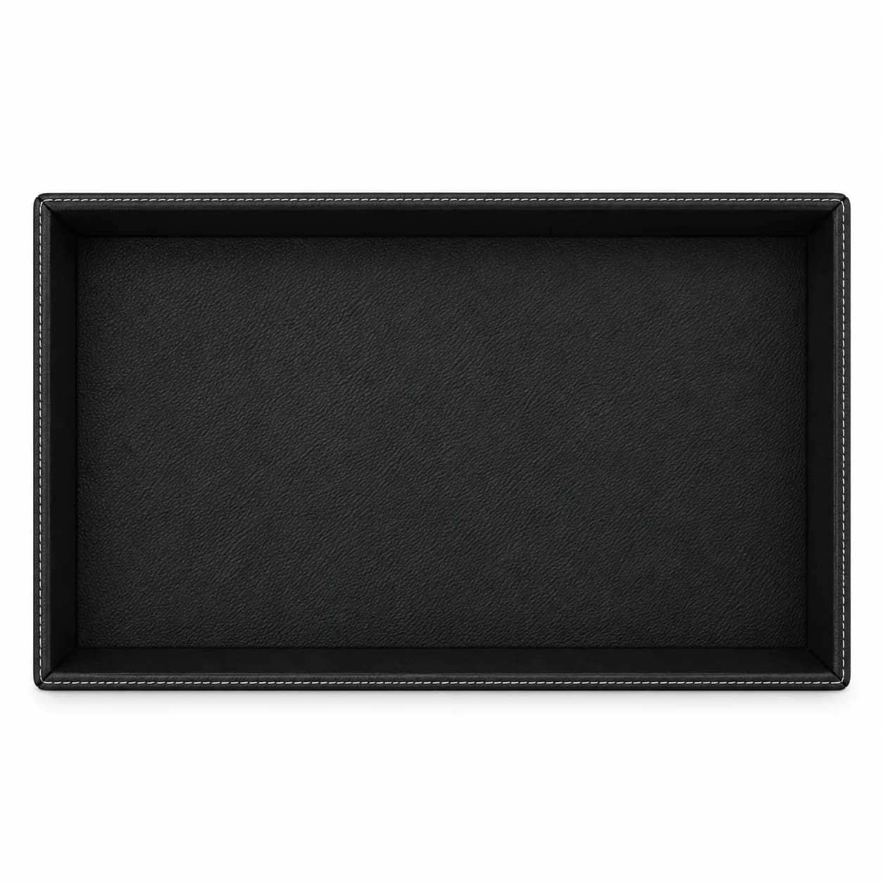 Black PU Serving Tray, Volume Order Grade