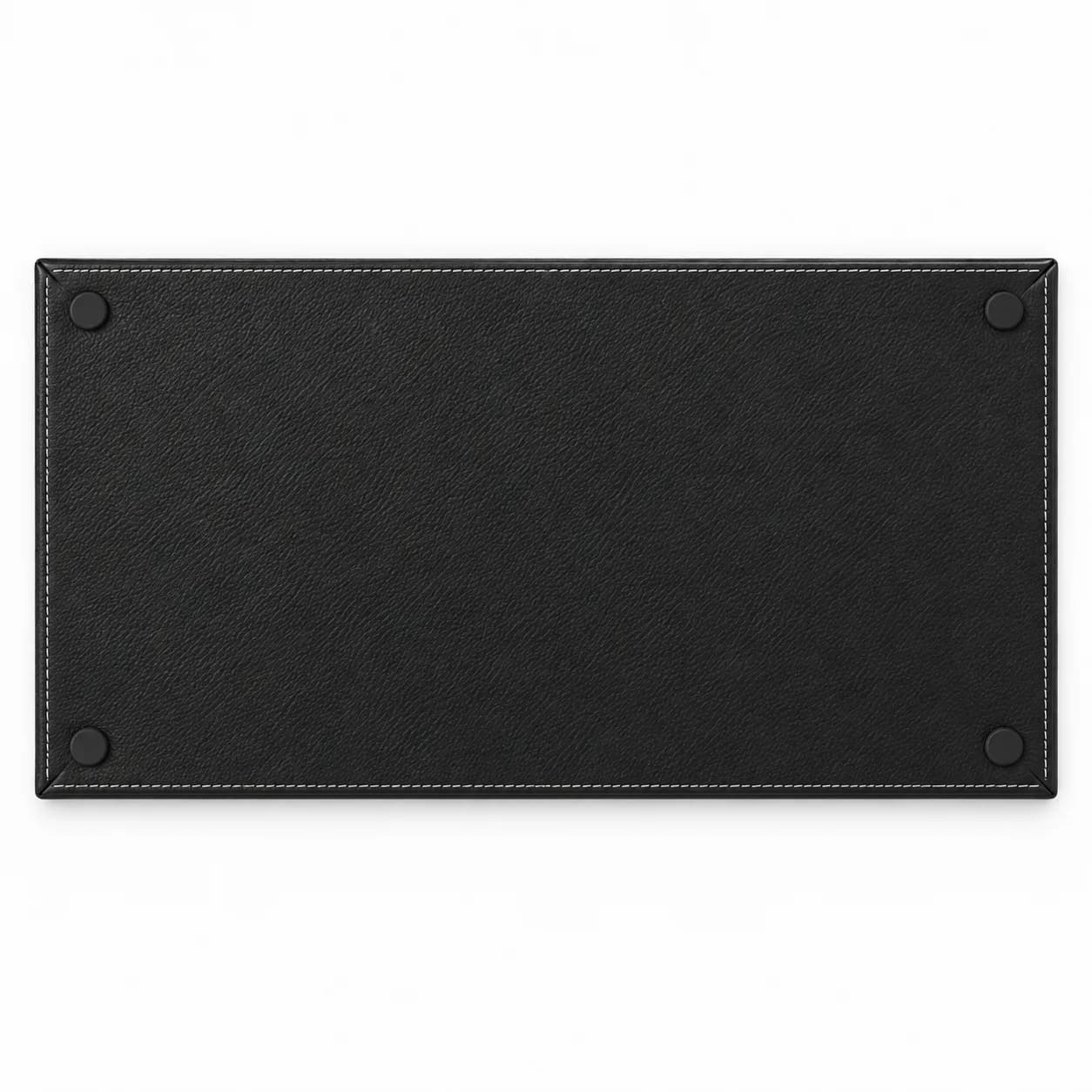 Black PU Serving Tray, Volume Order Grade