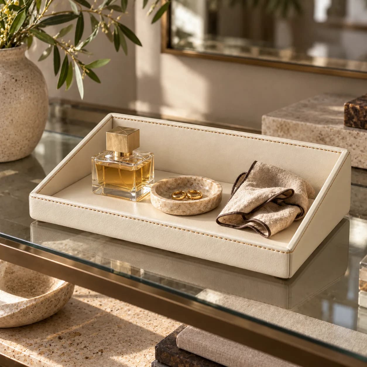 Angled Display Tray, 12 Degree Tilt