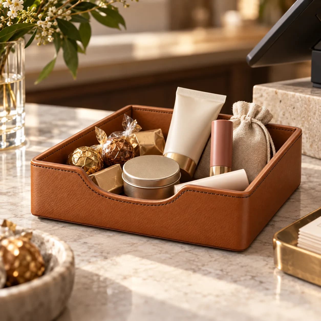 Point of Sale Impulse Tray 18x18 cm