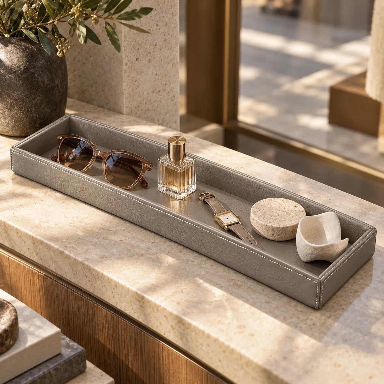 Shop Window Display Tray, Long 70x20 cm